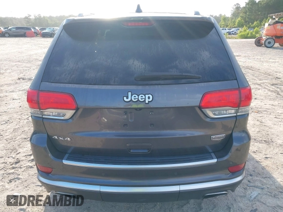 2015 Jeep Grand Cherokee Summit with VIN 1C4RJFJG0FC611768, listed as a IAAI auction lot 42468497 with 217,032 mi miles and . Bid and sale history available at DreamBid. Image 16.