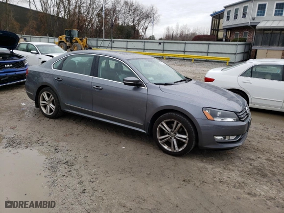2015 Volkswagen Passat 1.8T Sport with VIN 1VWBT7A33FC119084, listed as a Copart auction lot 81329114 with 109,453 mi miles and Clean Title. Bid and sale history available at carsss.com. Image 4.