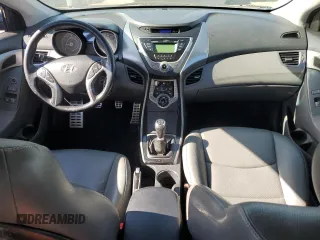 2013 Hyundai Elantra Coupe GS PZEV with VIN KMHDH6AE2DU001622, listed as a Copart auction lot 83233254 with 209,129 mi miles and Salvage Title. Bid and sale history available at carsss.com. Image 8.