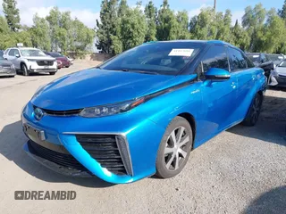 2019 Toyota Mirai with VIN JTDBVRBD0KA005792, listed as a IAAI auction lot 41447692 with 50,725 mi miles and . Bid and sale history available at carsss.com. Image 2.