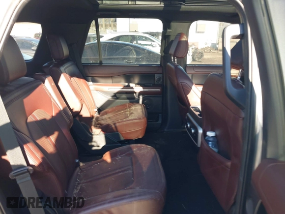 2023 Ford Expedition Limited с VIN 1FMJU2A80PEA15017, выставлен на аукционе IAAI как лот 41292667 с пробегом 52 606 миль миль и . История ставок и продаж доступна на DreamBid. Изображение 8.