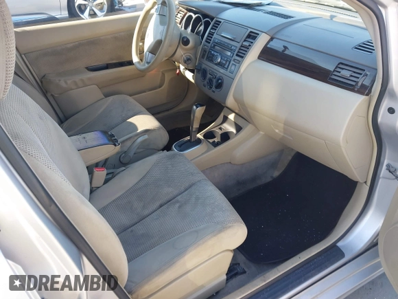 2010 Nissan Versa S with VIN 3N1BC1CP2AL377564, listed as a IAAI auction lot 41383636 with 200,798 mi miles and . Bid and sale history available at DreamBid. Image 5.