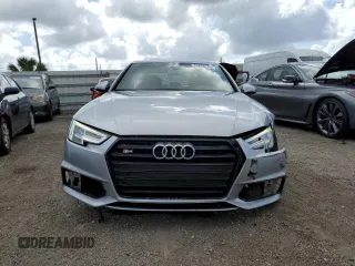 2018 Audi S4 Premium Plus with VIN WAUB4AF42JA147104, listed as a Copart auction lot 48864743 with 42,937 mi miles. Bid and sale history available at carsss.com. Image 5.