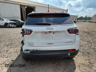 2024 Jeep Compass Limited with VIN 3C4NJDCN0RT174748, listed as a Copart auction lot 61830805 with 6,716 mi miles and Salvage title. Bid and sale history available at DreamBid. Image 6.