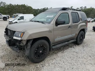 2005 Nissan Xterra S with VIN 5N1AN08W45C650627, listed as a Copart auction lot 50702435 with 198,231 mi miles and Salvage Title. Bid and sale history available at carsss.com. Image 1.