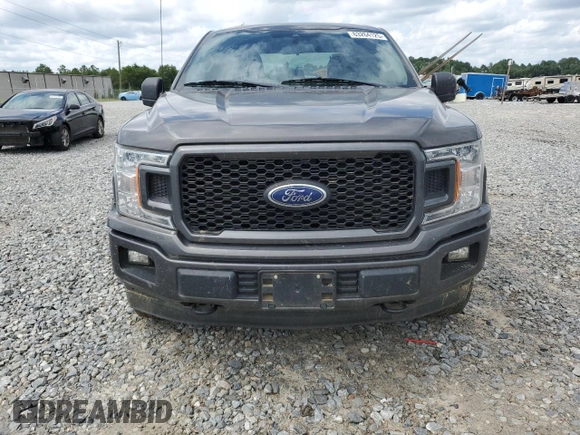 2020 Ford F-150 XL with VIN 1FTEW1E57LKD65489, listed as a Copart auction lot 63264125 with 67,463 mi miles and Salvage title. Bid and sale history available at DreamBid. Image 5.