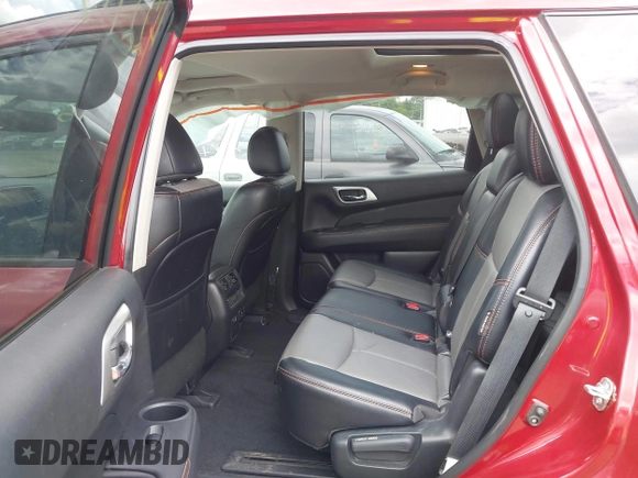2020 Nissan Pathfinder SL with VIN 5N1DR2CM9LC632608, listed as a IAAI auction lot 42291395 with 91,313 mi miles and . Bid and sale history available at DreamBid. Image 8.