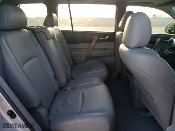 2009 Toyota Highlander Hybrid Limited with VIN JTEEW44A492028718, listed as a Copart auction lot 48860015 with 145,886 mi miles and Salvage Title. Bid and sale history available at carsss.com. Image 12.