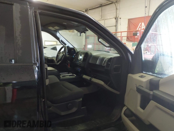 2018 Ford F-150 XL with VIN 1FTEX1EP1JKE74560, listed as a IAAI auction lot 41531539 with 54,558 mi miles and . Bid and sale history available at DreamBid. Image 5.
