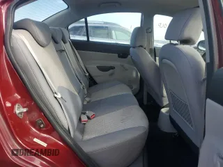 2011 Hyundai Accent GLS z VIN KMHCN4AC8BU534935, wystawiony jako Copart lot #44384775 z przebiegiem 137 328 mil mil oraz Szkoda całkowita • Salvage title. Historia ofert i sprzedaży dostępna na DreamBid. Obrazek 10.