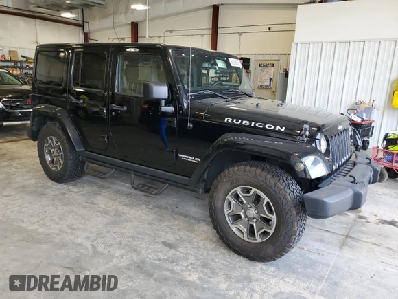 2013 Jeep Wrangler Unlimited Rubicon with VIN 1C4BJWFG0DL525304, listed as a Copart auction lot 59386085 with 130,043 mi miles and Clean title. Bid and sale history available at DreamBid. Image 4.