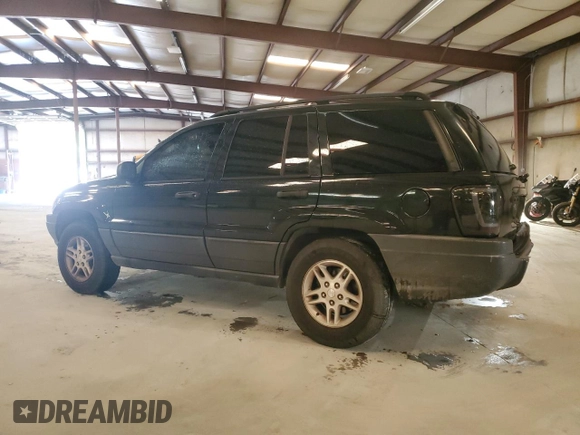 2003 Jeep Grand Cherokee Laredo with VIN 1J4GX48S13C601387, listed as a Copart auction lot 60544295 with 217,485 mi miles and Salvage title. Bid and sale history available at DreamBid. Image 2.