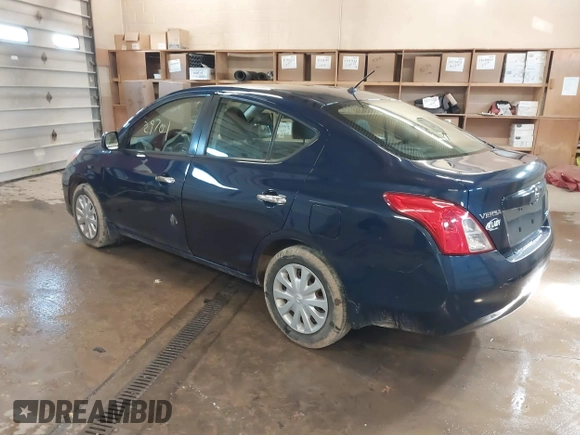 2012 Nissan Versa SL with VIN 3N1CN7AP3CL857068, listed as a IAAI auction lot 41829701 with 196,892 mi miles. Bid and sale history available at carsss.com. Image 3.