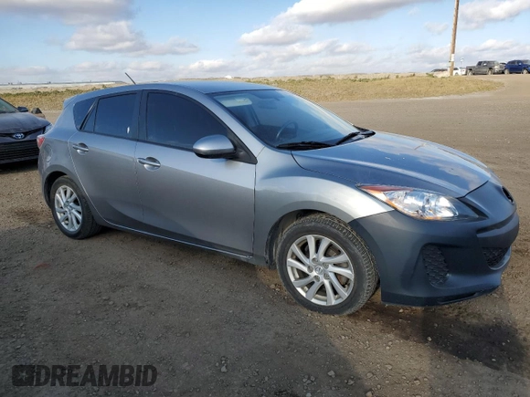 2012 Mazda 3 GX with VIN JM1BL1KF0C1541300, listed as a Copart auction lot 78494644 with 200,586 mi miles and Salvage Title. Bid and sale history available at carsss.com. Image 4.