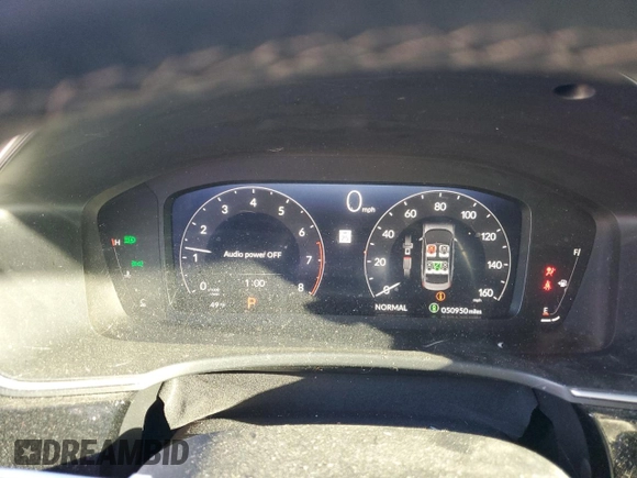 2023 Honda Civic Touring z VIN 2HGFE1F96PH307560, wystawiony jako Copart lot #46883585 z przebiegiem 50 950 mil mil oraz Szkoda całkowita • Salvage title. Historia ofert i sprzedaży dostępna na DreamBid. Obrazek 9.