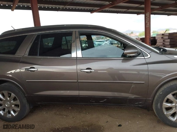 2012 Buick Enclave Premium with VIN 5GAKRDEDXCJ293181, listed as a IAAI auction lot 42014480 with 138,524 mi miles. Bid and sale history available at carsss.com. Image 13.