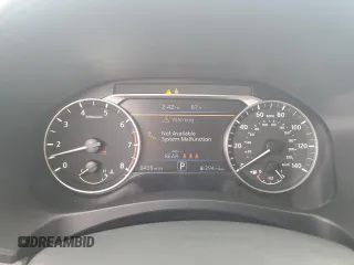 2024 Nissan Altima SR with VIN 1N4BL4CV6RN419717, listed as a Copart auction lot 60755035 with 6,458 mi miles and Salvage title. Bid and sale history available at DreamBid. Image 9.
