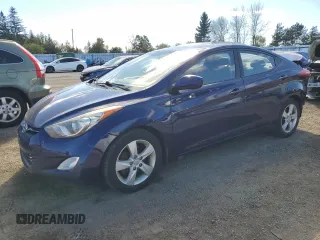 2013 Hyundai Elantra Limited z VIN 5NPDH4AE0DH192959, wystawiony jako Copart lot #75584194 z przebiegiem 192 233 mil mil oraz Szkody całkowita. Historia ofert i sprzedaży dostępna na DreamBid. Obrazek 1.