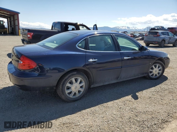 2007 Buick LaCrosse CX with VIN 2G4WC582871239942, listed as a Copart auction lot 54244585 with 96,572 mi miles and Clean Title. Bid and sale history available at carsss.com. Image 3.