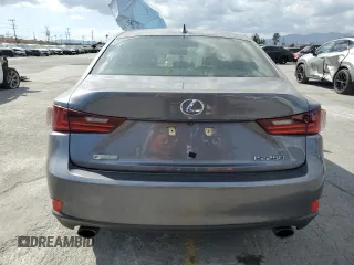 2015 Lexus IS 250 с VIN JTHBF1D26F5054356, выставлен на аукционе Copart как лот 56242655 с пробегом 112 405 миль миль и Списание • Salvage title. История ставок и продаж доступна на DreamBid. Изображение 6.