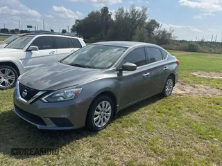 2017 Nissan Sentra SV with VIN 3N1AB7AP4HY385568, listed as a Copart auction lot 45530375 with 124,776 mi miles and Clean Title. Bid and sale history available at carsss.com. Image 2.