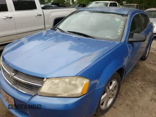 2008 Dodge Avenger SXT with VIN 1B3LC56R48N684509, listed as a IAAI auction lot 42119980 with 248,556 mi miles and . Bid and sale history available at DreamBid. Image 2.