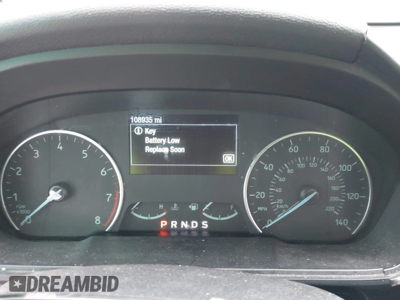 2019 Ford EcoSport SE with VIN MAJ3S2GE7KC278647, listed as a IAAI auction lot 41739717 with 108,935 mi miles and . Bid and sale history available at DreamBid. Image 15.