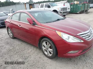 2013 Hyundai Sonata Limited with VIN 5NPEC4AC6DH535419, listed as a IAAI auction lot 42019875 with 197,344 mi miles and . Bid and sale history available at carsss.com. Image 1.