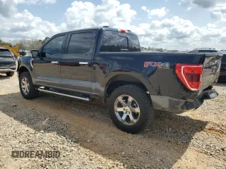 2022 Ford F-150 XL with VIN 1FTFW1E55NFA77499, listed as a Copart auction lot 48509815 with 98,143 mi miles and Salvage Title. Bid and sale history available at DreamBid. Image 2.