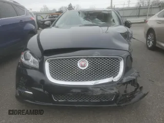 2014 Jaguar XJ with VIN SAJWA2GTXEMV62573, listed as a Copart auction lot 44791745 with Not Provided miles and Salvage Title. Bid and sale history available at DreamBid. Image 5.