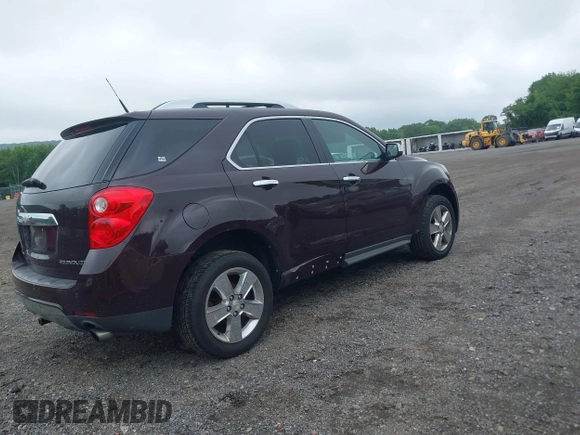 2011 Chevrolet Equinox LTZ z VIN 2CNFLGE56B6454659, wystawiony jako IAAI lot #42484000 z przebiegiem 169 131 mil mil oraz . Historia ofert i sprzedaży dostępna na DreamBid. Obrazek 4.