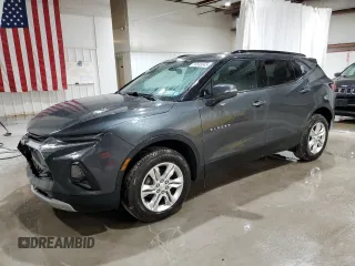 2020 Chevrolet Blazer LT with VIN 3GNKBCRSXLS675917, listed as a Copart auction lot 58688545 with 65,415 mi miles and Salvage title. Bid and sale history available at DreamBid. Image 1.