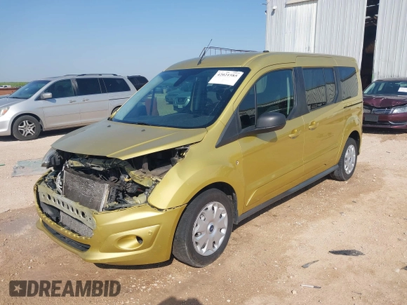 2014 Ford Transit Connect XLT z VIN NM0GE9F7XE1138328, wystawiony jako IAAI lot #42021585 z przebiegiem 294 791 mil mil oraz . Historia ofert i sprzedaży dostępna na DreamBid. Obrazek 18.