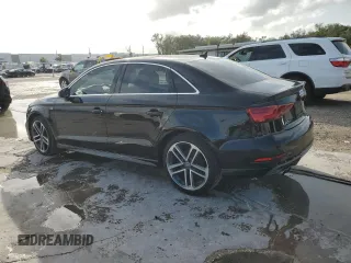 2017 Audi A3 Sedan Premium Plus with VIN WAUGUGFF1H1043157, listed as a Copart auction lot 79195484 with 64,068 mi miles and Salvage Title. Bid and sale history available at carsss.com. Image 2.