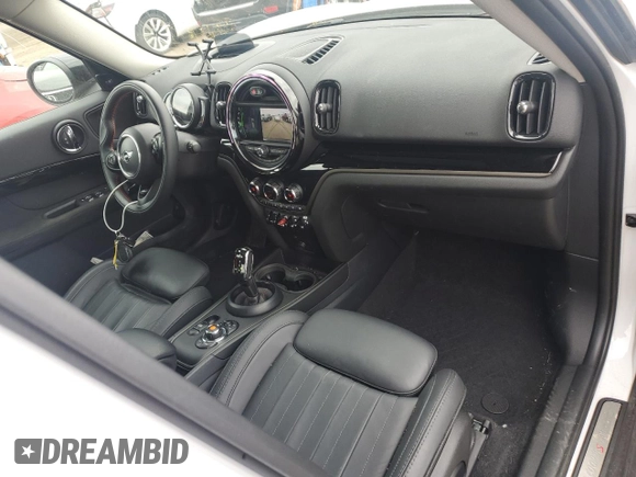 2020 MINI Countryman Cooper S with VIN WMZYX1C03L3L28144, listed as a Copart auction lot 49684075 with 36,320 mi miles and Salvage title. Bid and sale history available at DreamBid. Image 8.