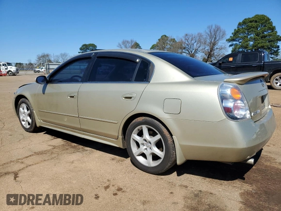 2003 Nissan Altima SE with VIN 1N4BL11D13C233417, listed as a Copart auction lot 48205925 with 203,093 mi miles and Salvage title. Bid and sale history available at DreamBid. Image 2.
