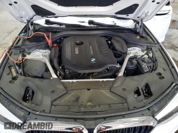 2019 BMW 5 Series 540i xDrive with VIN WBAJE7C53KWW37760, listed as a Copart auction lot 84263044 with 44,687 mi miles and Salvage Title. Bid and sale history available at carsss.com. Image 11.