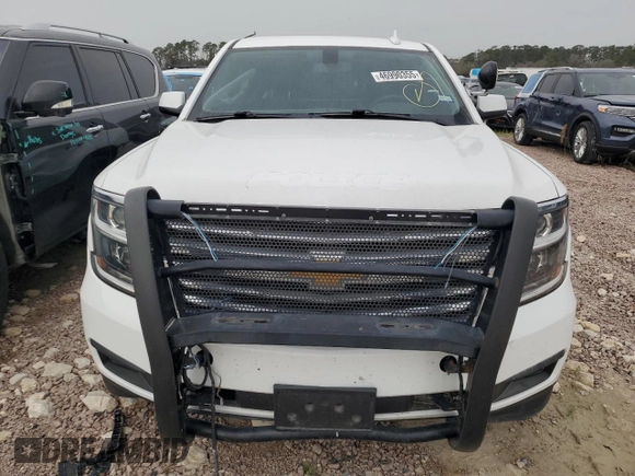 2020 Chevrolet Tahoe Commercial with VIN 1GNLCDEC8LR279090, listed as a Copart auction lot 46990355 with 52,118 mi miles and Salvage title. Bid and sale history available at DreamBid. Image 5.