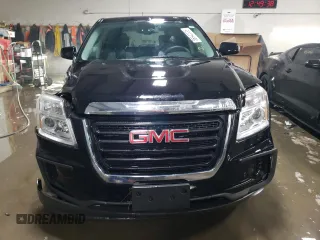 2017 GMC Terrain SLE with VIN 2GKFLSEK2H6326557, listed as a Copart auction lot 88942335 with 194,974 mi miles and Salvage Title. Bid and sale history available at carsss.com. Image 5.