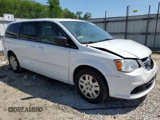 2017 Dodge Grand Caravan SE Plus with VIN 2C4RDGBG4HR719753, listed as a Copart auction lot 53967755 with 159,738 mi miles and Clean Title. Bid and sale history available at DreamBid. Image 4.