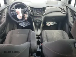 2020 Chevrolet Trax LS with VIN 3GNCJKSB7LL219895, listed as a Copart auction lot 57639035 with 81,063 mi miles and Salvage title. Bid and sale history available at DreamBid. Image 8.