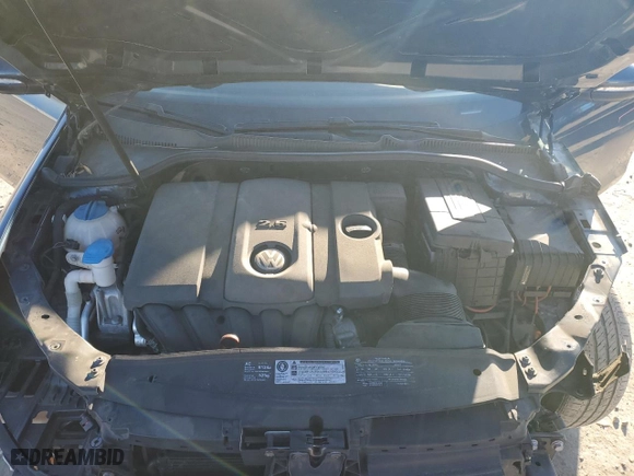 2010 Volkswagen Golf with VIN WVWDB7AJ5AW300708, listed as a Copart auction lot 45302605 with 47,242 mi miles and Salvage Title. Bid and sale history available at carsss.com. Image 11.