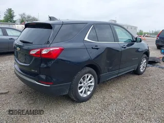 2021 Chevrolet Equinox LT with VIN 3GNAXUEV4MS122359, listed as a IAAI auction lot 42191173 with 61,190 mi miles and . Bid and sale history available at DreamBid. Image 4.