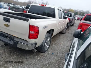 2011 Chevrolet Silverado 1500 LTZ with VIN 3GCPKTE34BG333877, listed as a IAAI auction lot 41672606 with 154,259 mi miles and . Bid and sale history available at DreamBid. Image 4.
