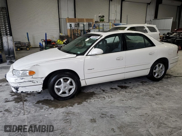 2001 Buick Regal LS with VIN 2G4WB55K511219145, listed as a Copart auction lot 78928984 with 56,979 mi miles and Salvage Title. Bid and sale history available at carsss.com. Image 1.