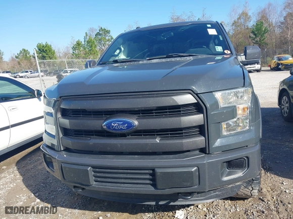 2016 Ford F-150 XLT with VIN 1FTEW1EF2GKE21353, listed as a IAAI auction lot 41209744 with 104,198 mi miles. Bid and sale history available at carsss.com. Image 13.