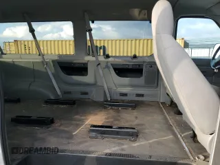 2009 Ford Econoline Passenger XL with VIN 1FBNE31L39DA86660, listed as a Copart auction lot 43724115 with 562,883 mi miles and Salvage title. Bid and sale history available at DreamBid. Image 11.