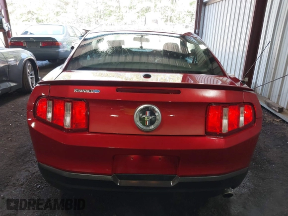 2010 Ford Mustang V6 with VIN 1ZVBP8AN8A5129893, listed as a IAAI auction lot 42189032 with 162,686 mi miles and . Bid and sale history available at DreamBid. Image 16.