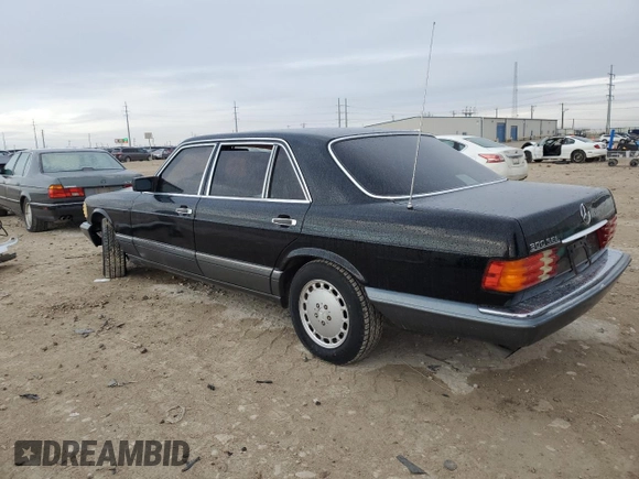 1990 Mercedes-Benz 300 with VIN WDBCA25D0LA538034, listed as a Copart auction lot 81262894 with 49,139 mi miles and Clean Title. Bid and sale history available at DreamBid. Image 2.