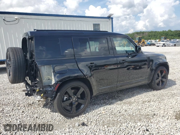 2023 Land Rover Defender X-Dynamic SE with VIN SALE2EEU5P2146443, listed as a Copart auction lot 61043395 with 30,049 mi miles and Salvage title. Bid and sale history available at DreamBid. Image 3.
